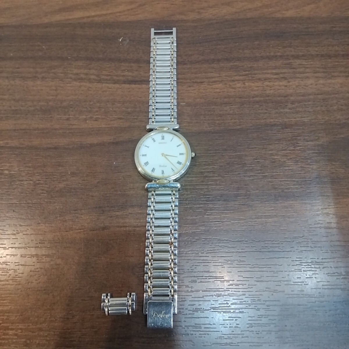 腕時計　ヴィンテージ　SEIKO ドルチェ　不動品　11【15990】