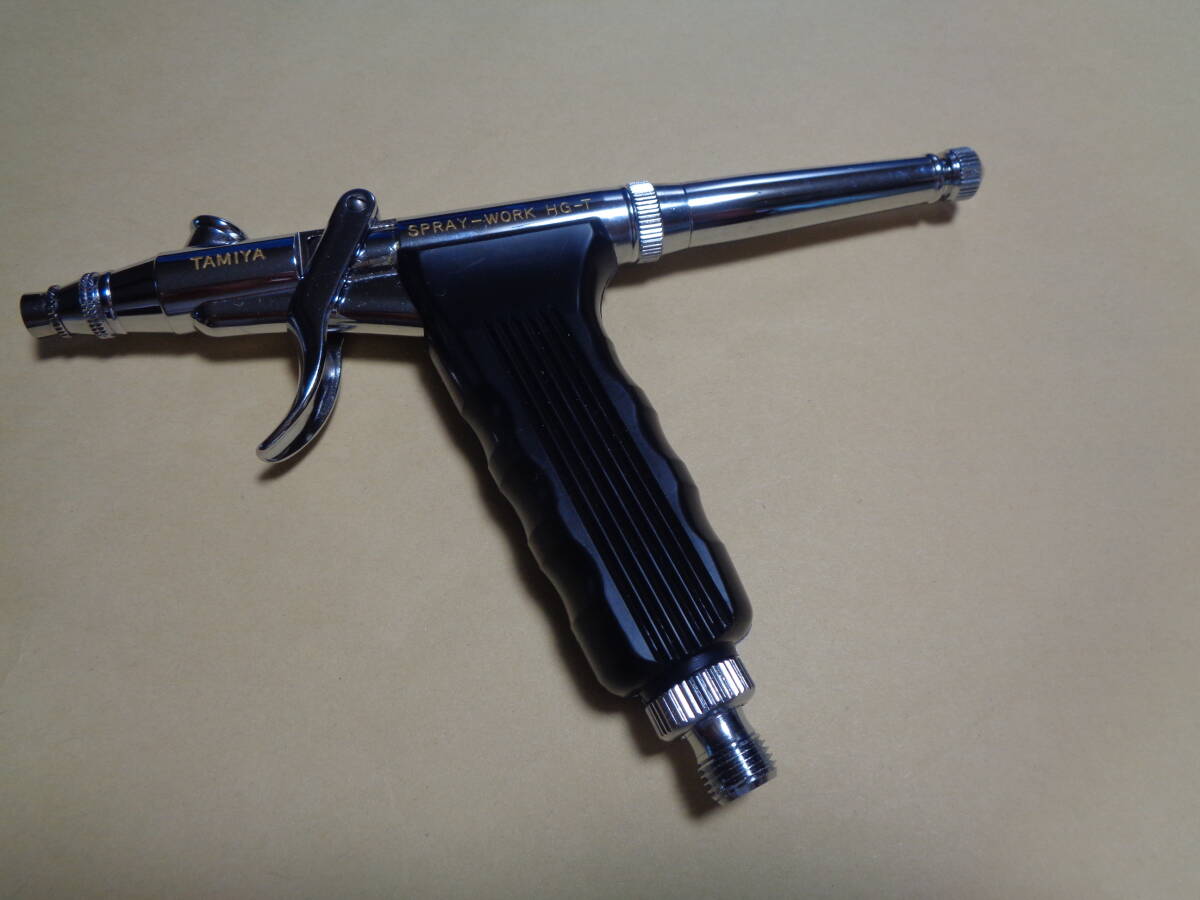 タミヤスプレーワークHGトリガーエアーブラシ新品未使用