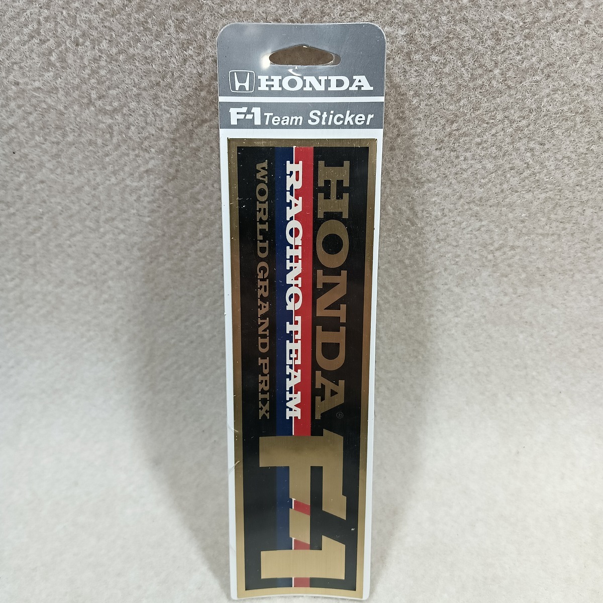 ●○未開封 HONDA F-1 TEAM STICKER ホンダ ステッカー○●