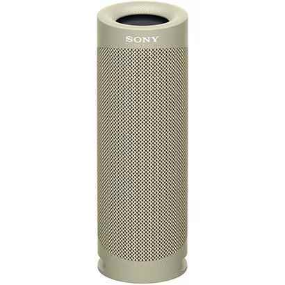 ◆新品 SONY（ソニー）ワイヤレスポータブルスピーカー SRS-XB23(C) [Bluetooth対応/防水・防塵・防錆/ベージュ] 保証付