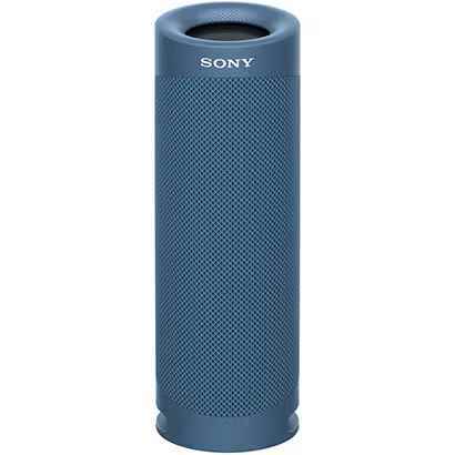 ◆新品 SONY（ソニー）ワイヤレスポータブルスピーカー SRS-XB23(L) [Bluetooth対応/防水・防塵・防錆/ブルー] 保証付