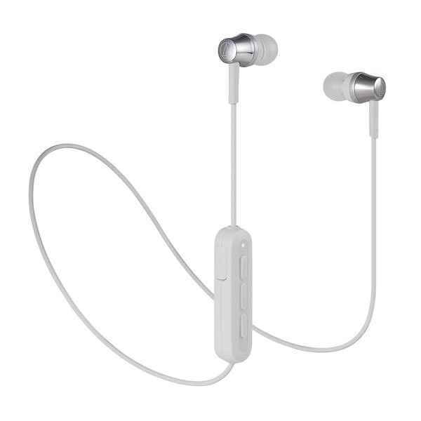 ◆新品未開封 audio-technica ワイヤレスヘッドホン オーディオテクニカ ATH-CKR300BT GY [サウンドリアリティシリーズ/グレー] 保証付