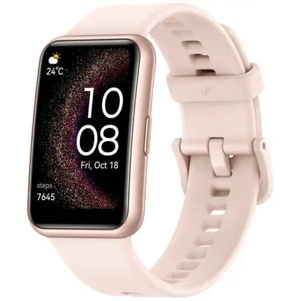 ◆新品未開封 HUAWEI ファーウェイ スマートウォッチ HUAWEI WATCH FIT Special Edition Nebula Pink [GPS内蔵/1.64型AMOLED高精細] 保証付