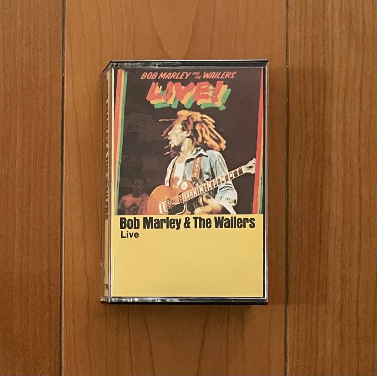 カセットテープ US版 Bob Marley & The Wailers Live ISLAND Reggae 