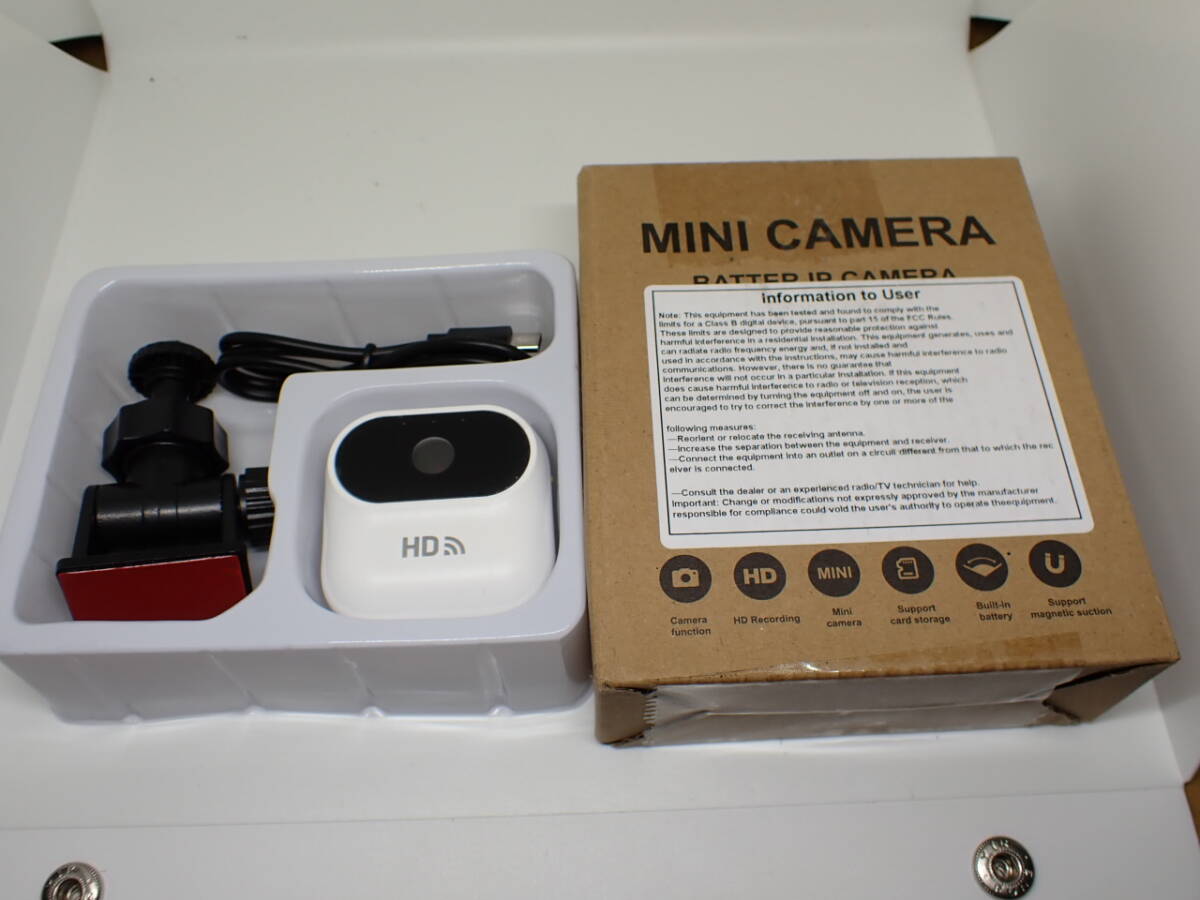 ジャンク　AUSEK　LIMITED　HDカメラ　AS-A8　オーセック　リミテッド　ＨＤカメラ