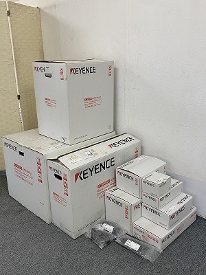 34741K4518)直取直配のみ 未使用 キーエンス デジタルマイクロスコープ VHX-X1 VHX-S770 レーザ元素分析ヘッド EA-300 VH-ZST 