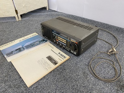 ◆34415K2510）ケンウッド R-2000 通信型受信機 150kHz〜30MHz KENWOOD