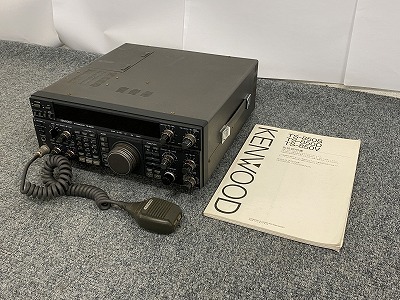 ◆3457AK3322）KENWOOD TS-850S　無線機　液晶文字欠け