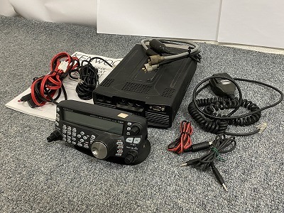◆34578K5025）KENWOOD TS-480+TS-480VAT 無線機