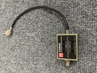 ◆3457BK0801）DIAMOND TU500 アンテナチューナー アマチュア