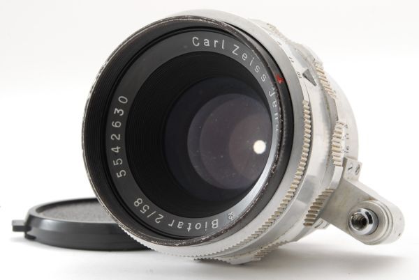 [C Normal] Carl Zeiss Jena Biotar 58mm f/2 Lens for Exakta From JAPAN 9709