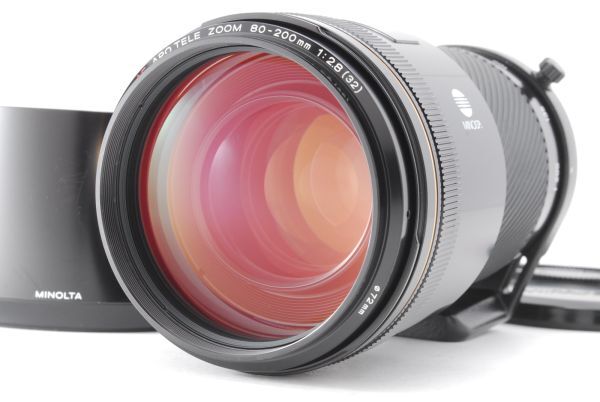 [A- Mint/Black] MINOLTA AF APO TELE ZOOM 70-200mm f/2.8 Lens Sony A Mount 9725