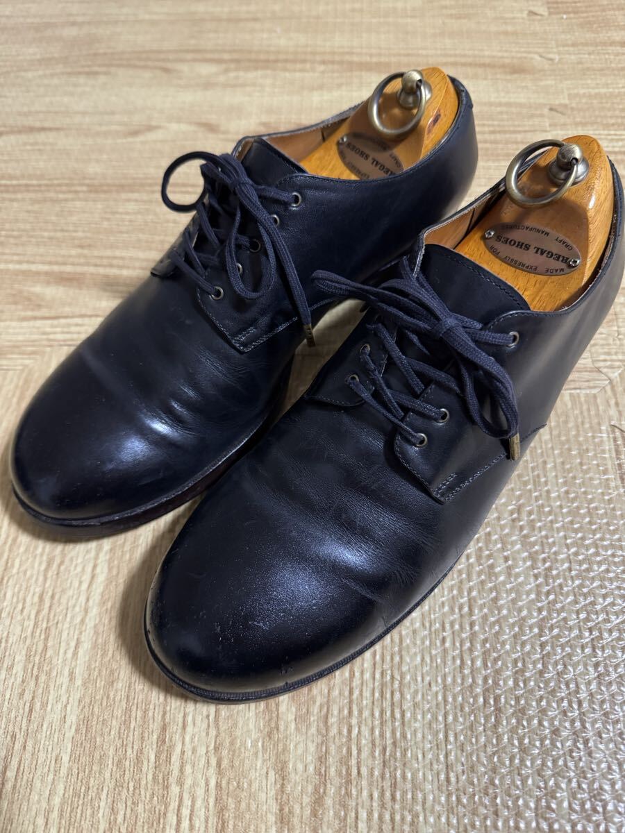 forme Blucher Plain Toe フォルメ サイズ4相当 プレーントゥ レザーシューズ