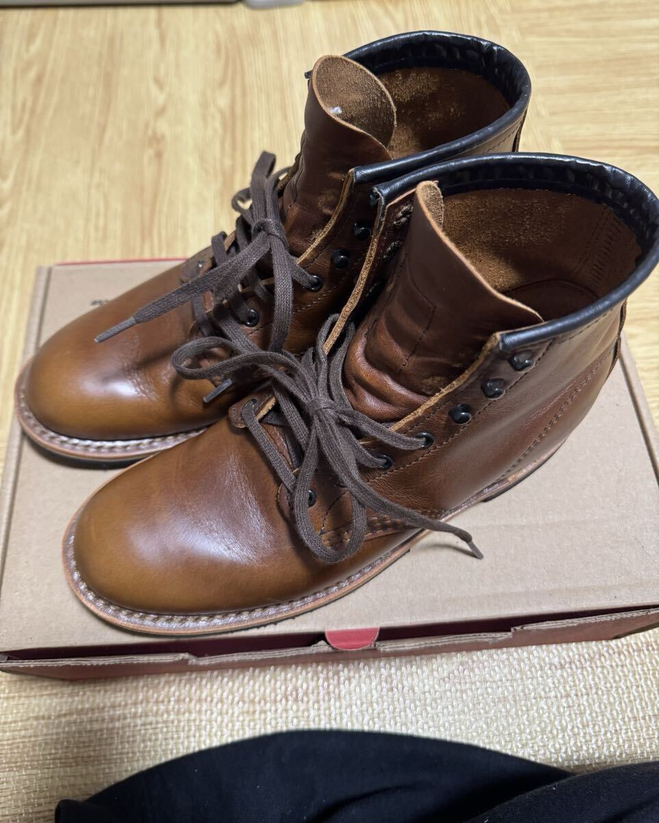 レッドウィング REDWING 新型ベックマン 9422 6.5 24.5cm ワークブーツ