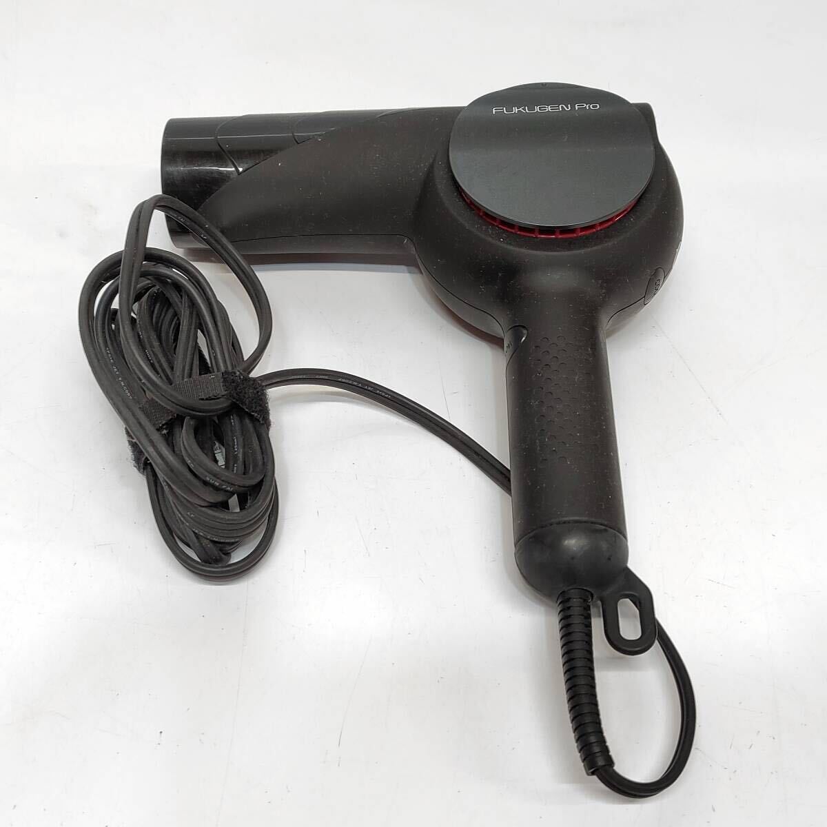 ●動作品 ルーヴルドー LJ-365DR ヘアドライヤー LOUVREDO ブラック FUKUGEN Pro 復元ドライヤー 日本製 M2351