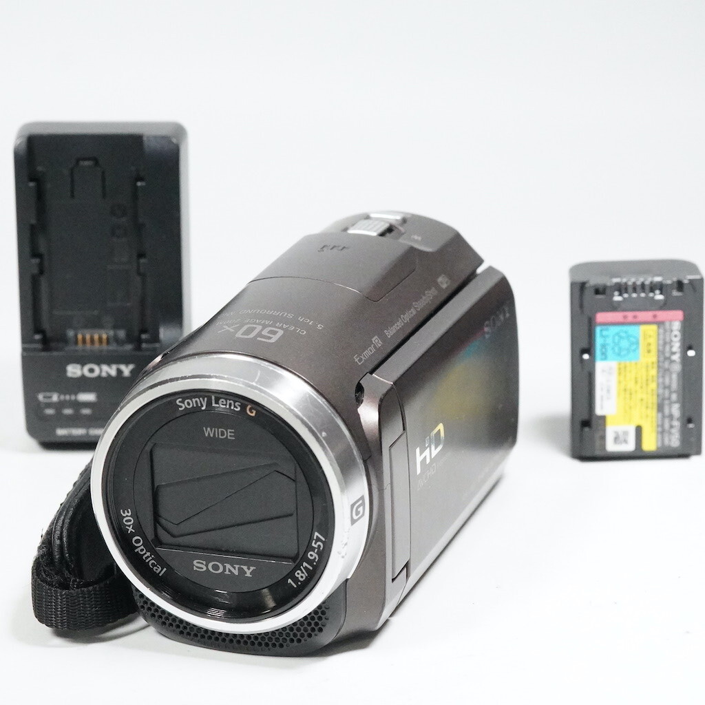 SONY ソニー HDR-CX680 ブラウン 　▼2405