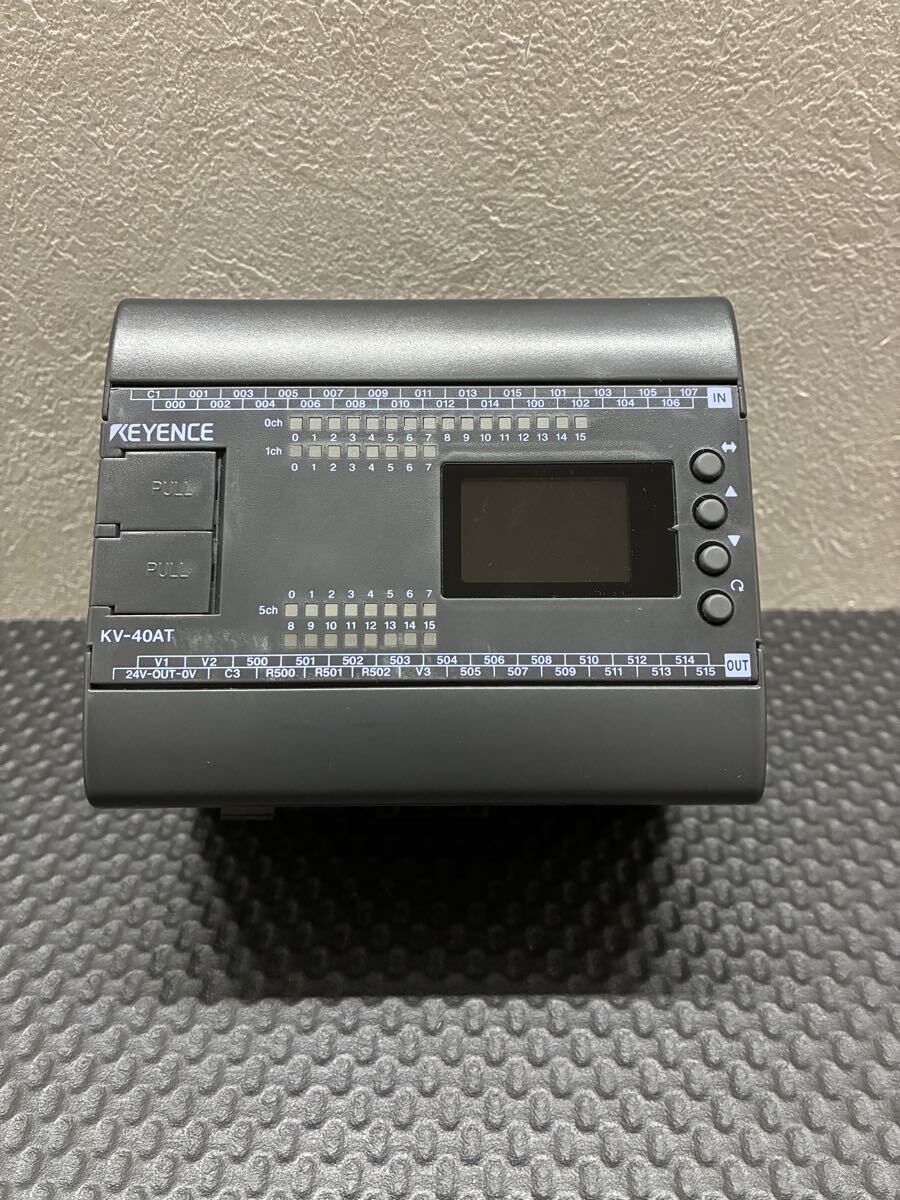 ★通電確認済み★KEYENCE　キーエンス　KV-40AT　ユニット　