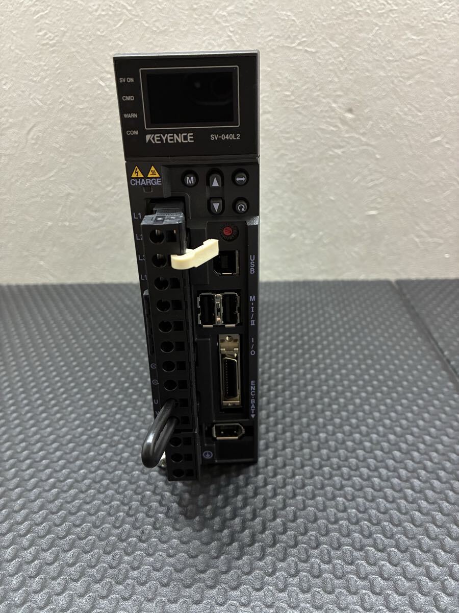 ★未使用保管品★KEYENCE SV-040L2 ACサーボシステム キーエンス