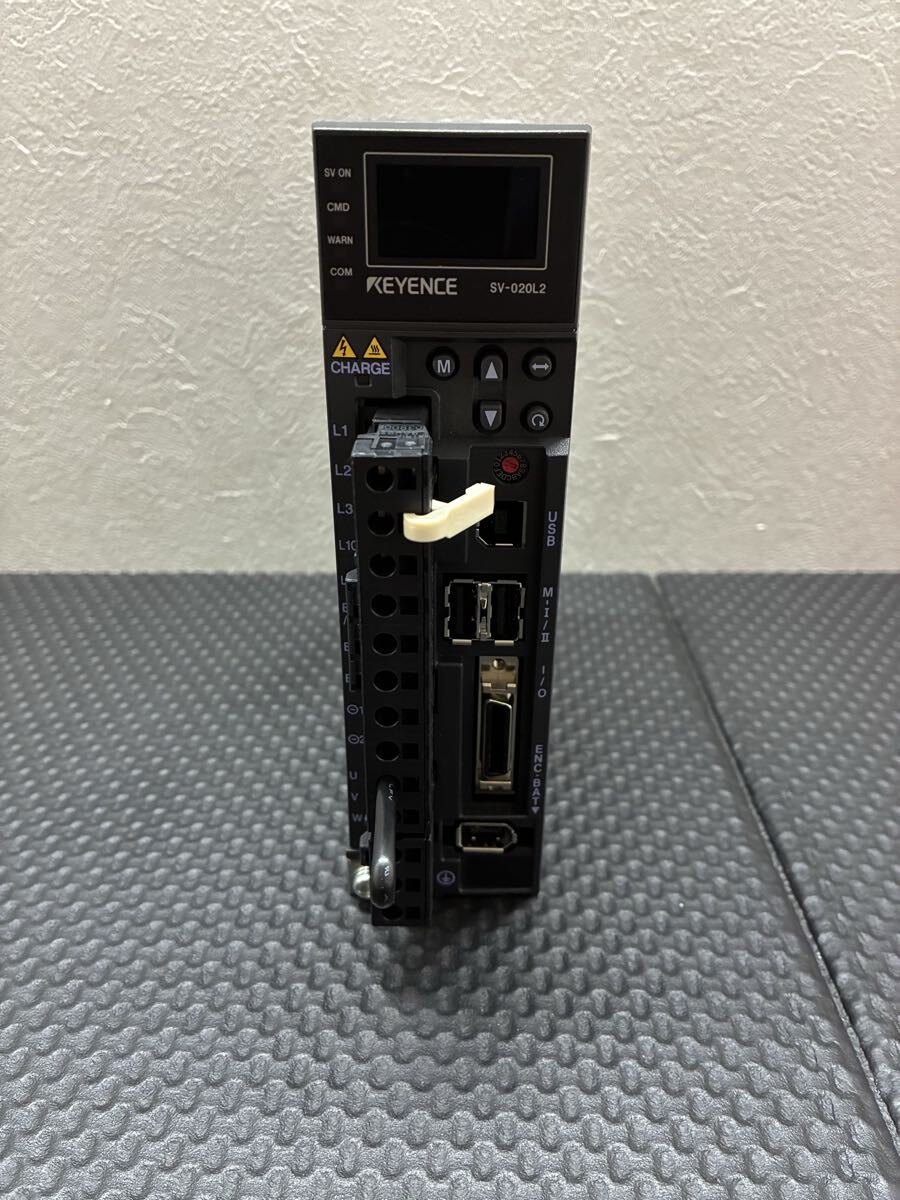 ★未使用保管品★KEYENCE SV-020L2 ACサーボシステム キーエンス