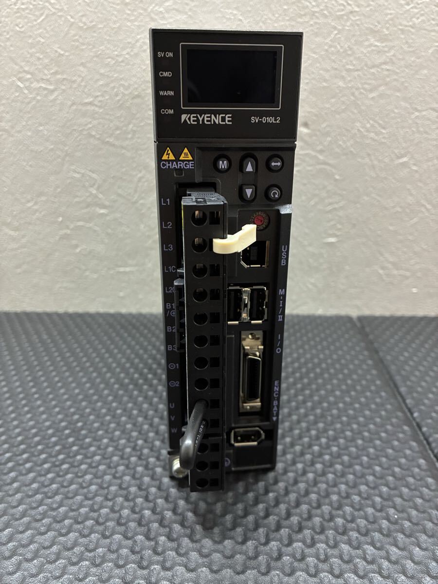 ★未使用保管品★KEYENCE SV-010L2 ACサーボシステム キーエンス