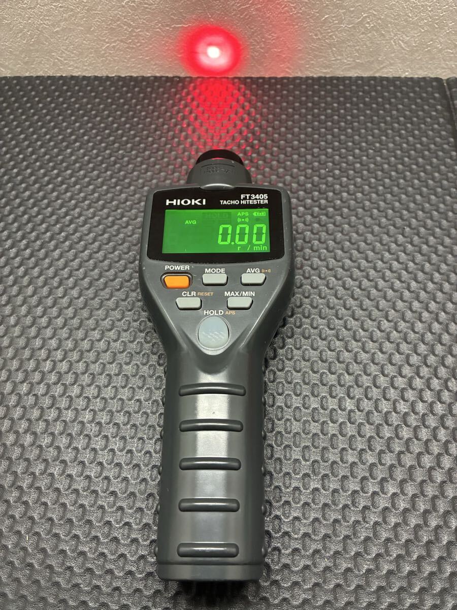 ★通電確認済み★HIOKI 日置　タコハイテスタ　FT3405