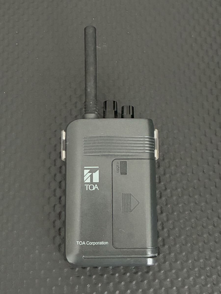 ★通電確認済み★TOA 携帯型送信機 (ツーピース型) WM-1100