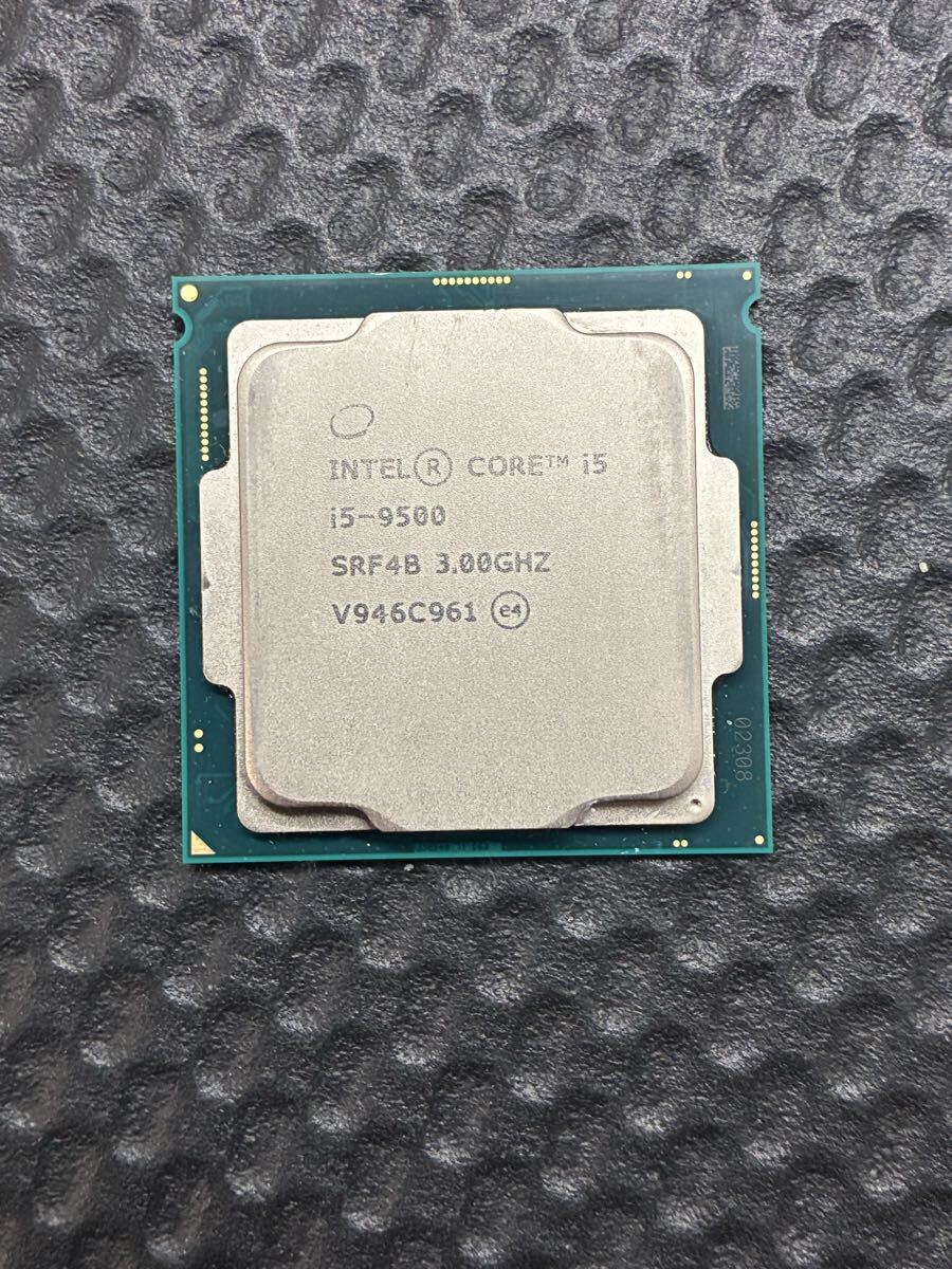 Core Intel CPU i5-9500 
