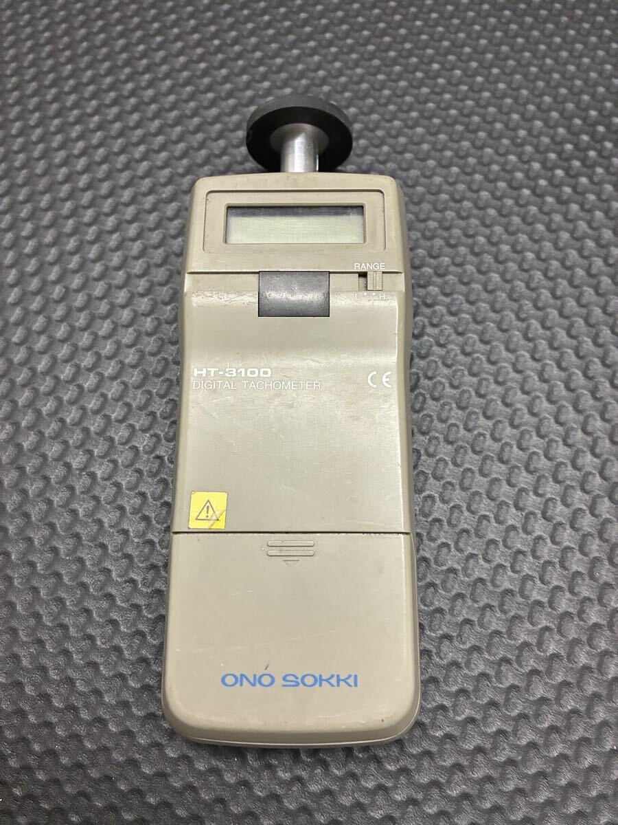 ★ジャンク★デジタルタコメーター　HT-3100　小野測器