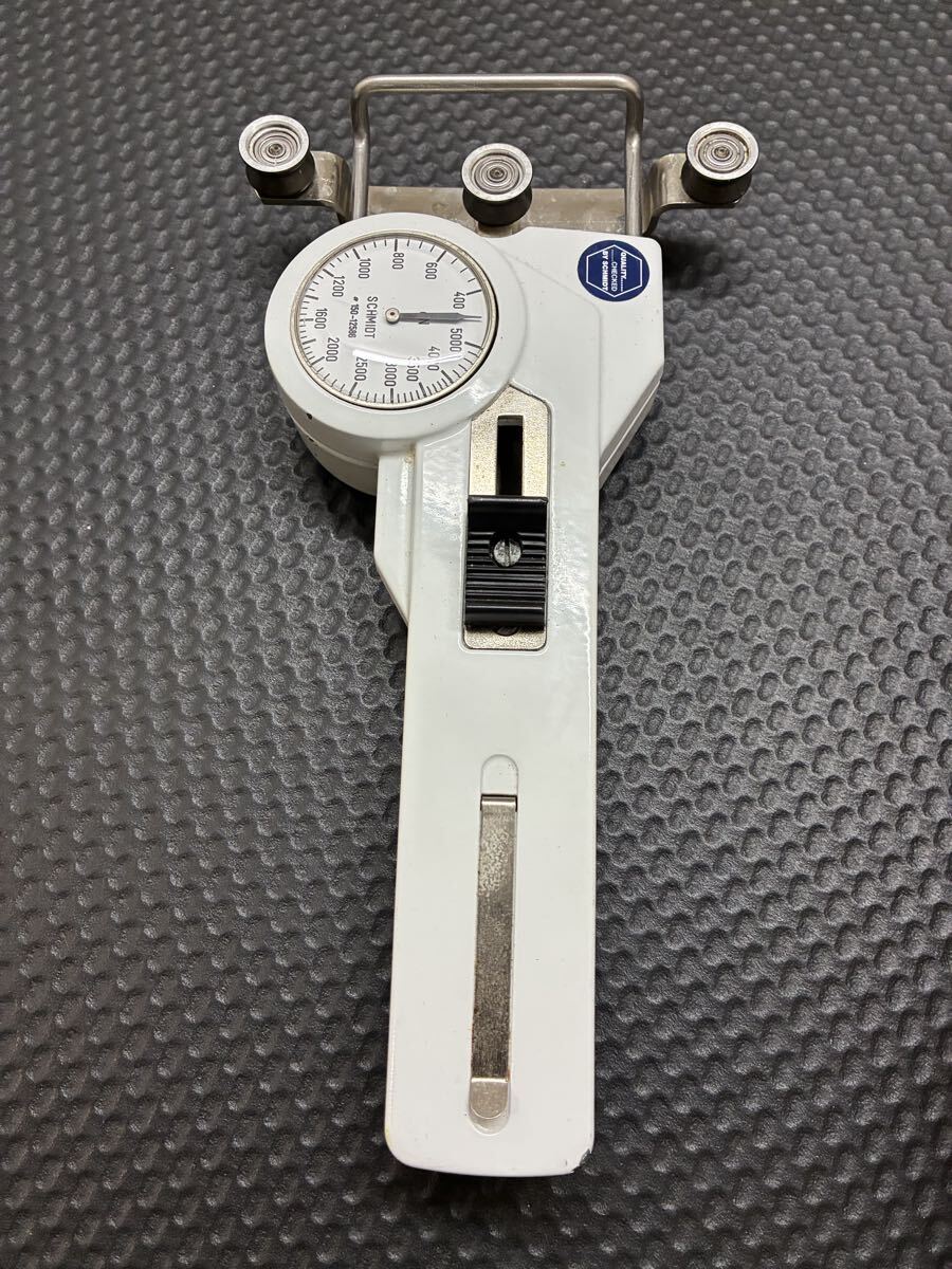 ★現状品★メカニカルテンションメーター DX2-5000