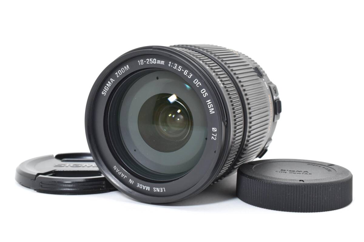 ★良品★シグマ SIGMA 18-250ｍｍ F3.5-6.3 DC OS HSM PENTAX ペンタックス★ W1188#AW2540
