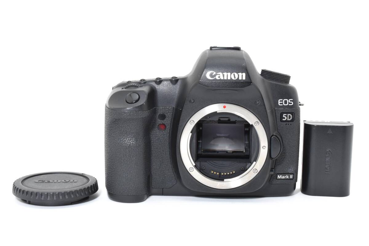 ★良品★ショット数57462枚★キヤノン Canon EOS 5D MARK II ボディ デジタル一眼レフカメラ★ W1113#AW2543