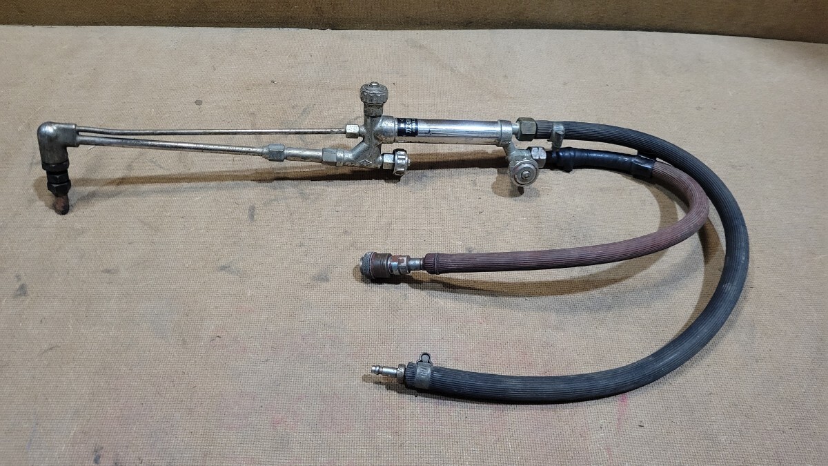 小池酸素 ガストーチ ガス切断機 アセチレン ガス切断 切断機 中型 中型切断器 中古品