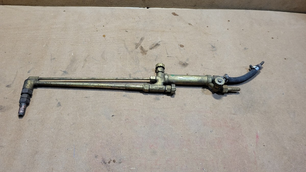 千代田精機 ガストーチ ガス切断機 アセチレン ガス切断 切断機 中型 溶接 中古品