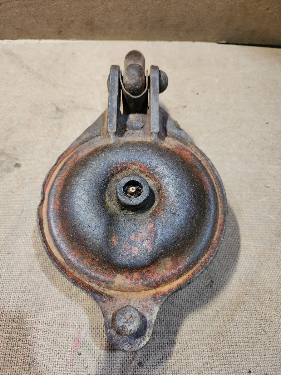 オタフク滑車 滑車 吊り機 林業 農業 山師 山仕事 伐採 チェーンソー ピン無し