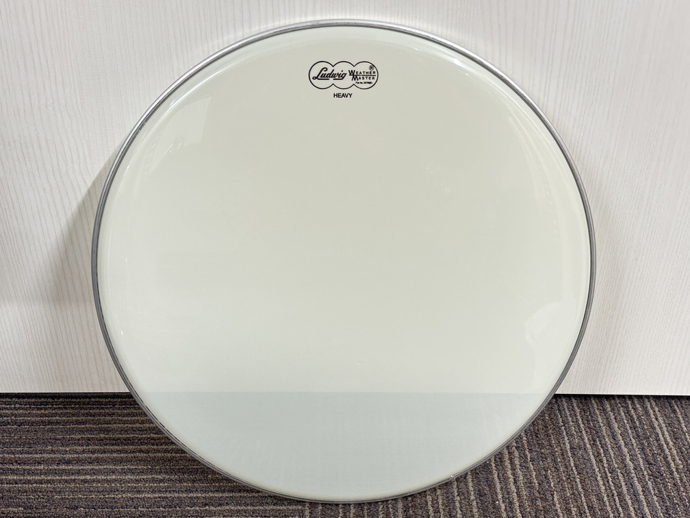 LUDWIG Smooth White Heavy 16 LW4216