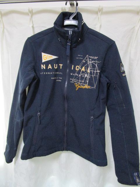 GAASTRA ガストラ 内フリースジャケット レディース Sサイズ ネイビー