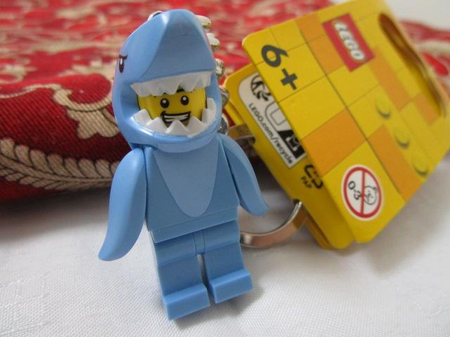 LEGO キーホルダー シャークガイ