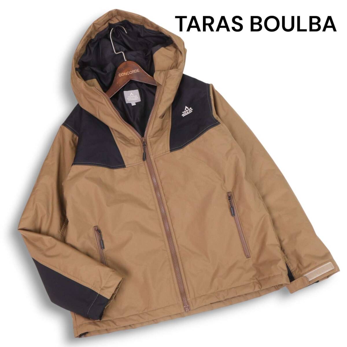 TARAS BOULBA タラスブルバ TBW-F19-014-002 透湿防水★ 中綿 インサレーション ジャケット Sz.L レディース アウトドア