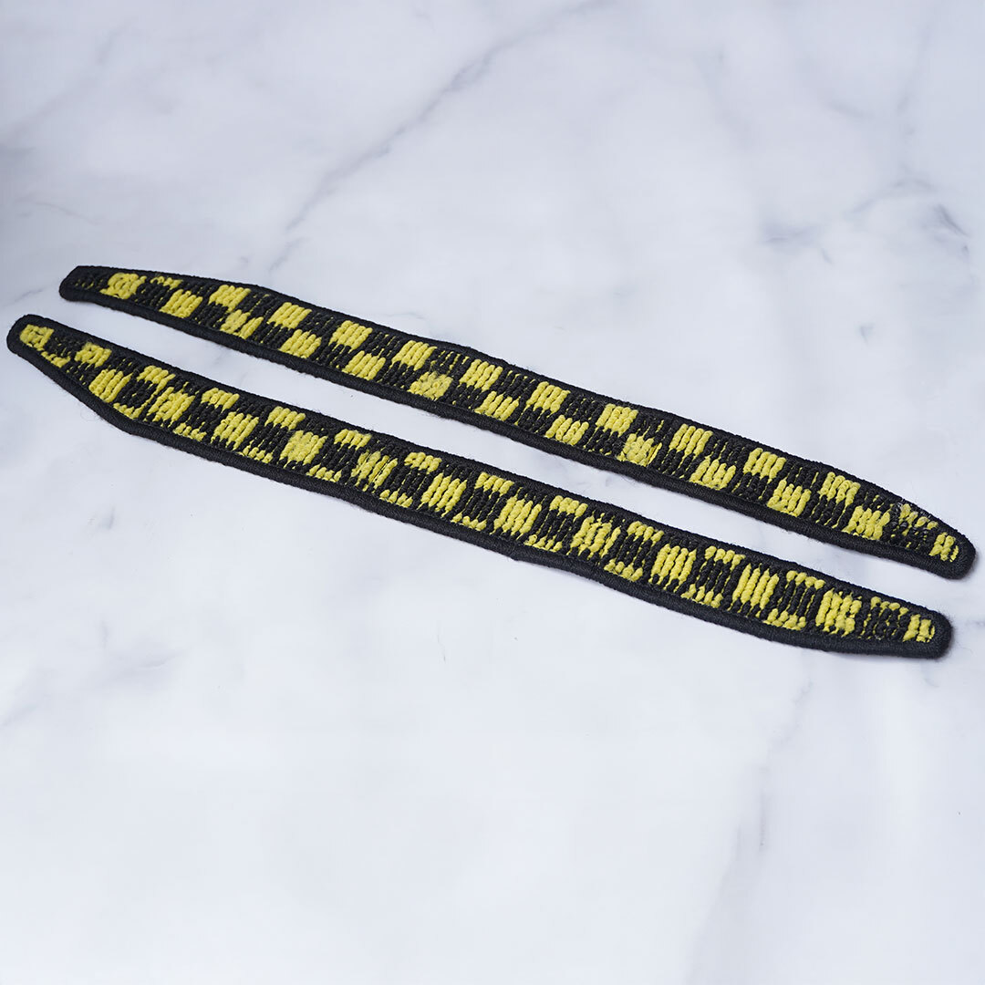 ラスト1☆S660.COM SPIDER　S660専用　サイドステップマット　ブラック×イエローチェック　|長期保管品|在庫限り|新品|未使用|送料無料