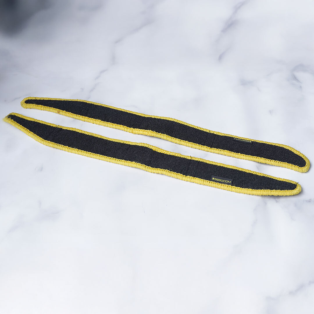 ラスト1☆S660.COM SPIDER　S660専用　サイドステップマット　ブラック×イエロー　|長期保管品|在庫限り|新品|未使用|送料無料