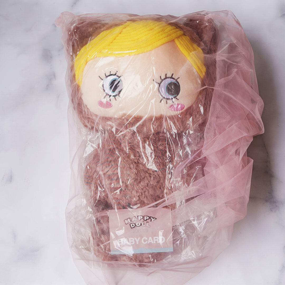新品・未使用☆ILEMER イルメール　ハッピードール・プラス　くま・E/mary　HAPPY DOLL PLUS　公式通販購入商品　| 新品 | 送料無料
