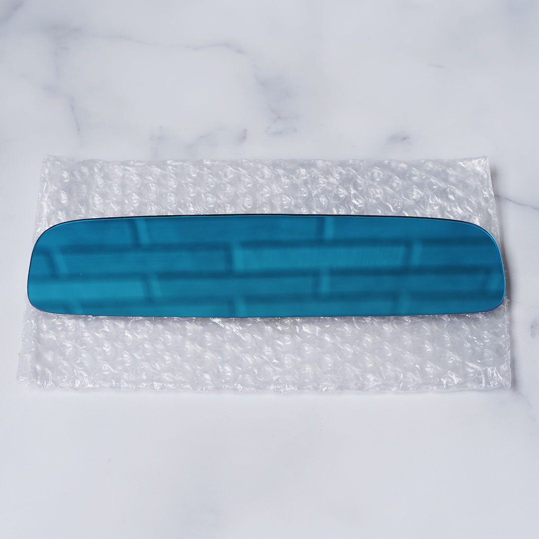 新品・未使用☆S660.COM SPIDER　カラードルームミラー　スカイブルー　S660.COMロゴ無し　| 長期保管品 | 新品 | 送料無料