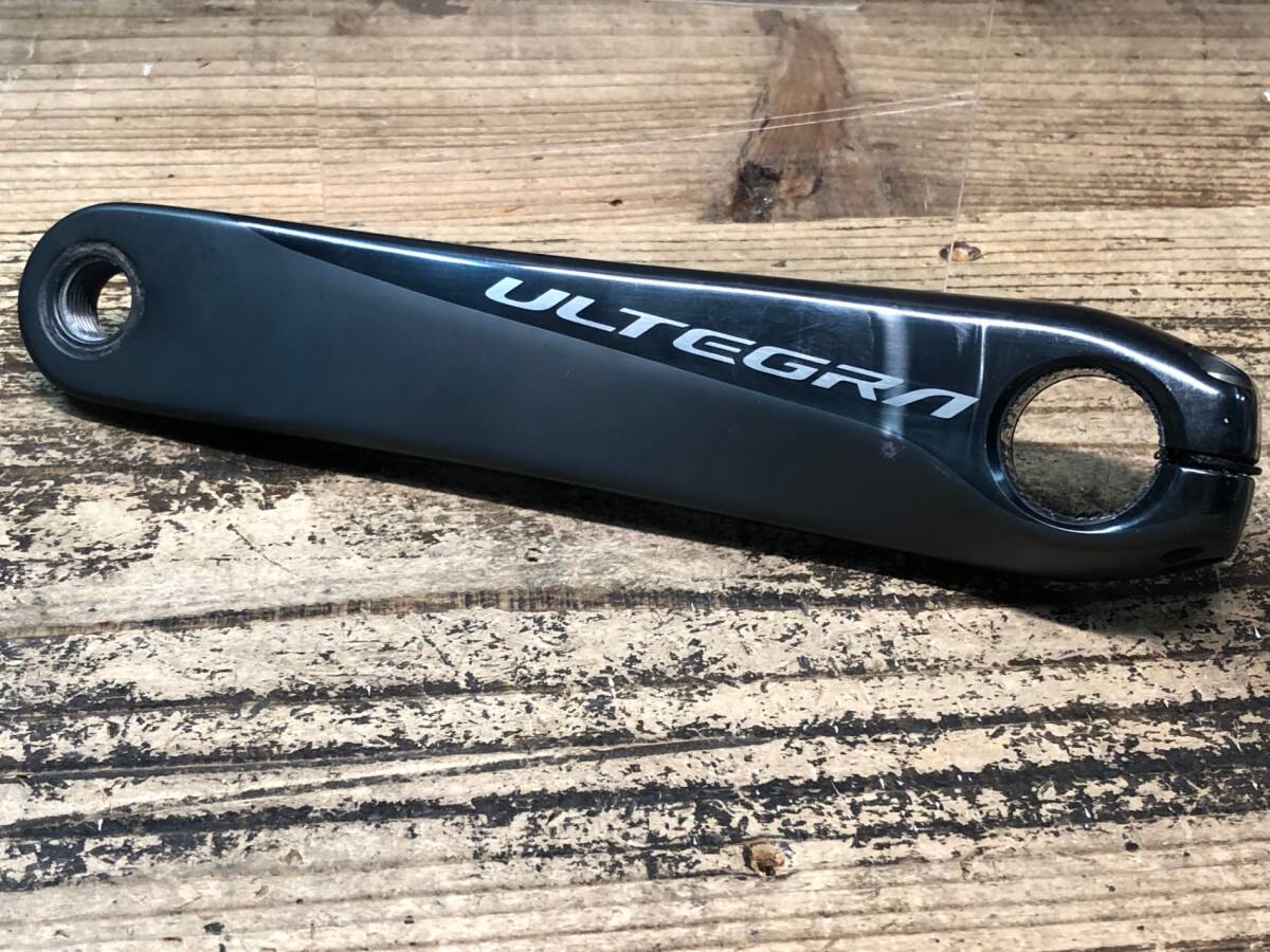 JN349 4iiii パワーメーター シマノ SHIMANO アルテグラ ULTEGRA FC-R8000 左クランク 170mm 動作確認済