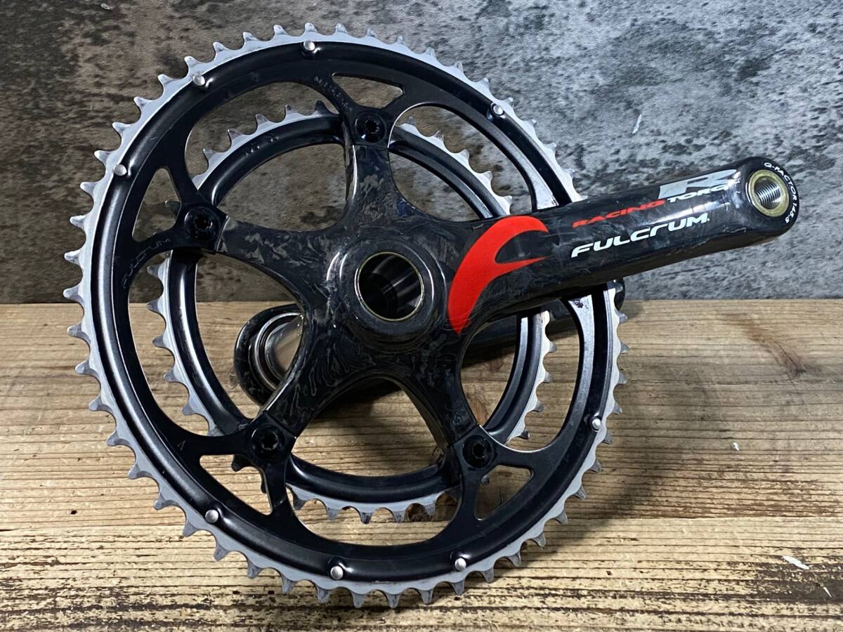 JP104 フルクラム FULCRUM racing torque R CC-8293 カーボン クランクセット 172.5mm 53/39T 2x10s