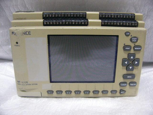 ★動作保証 KEYENCE NR-1000(本体) モバイル型データ収集