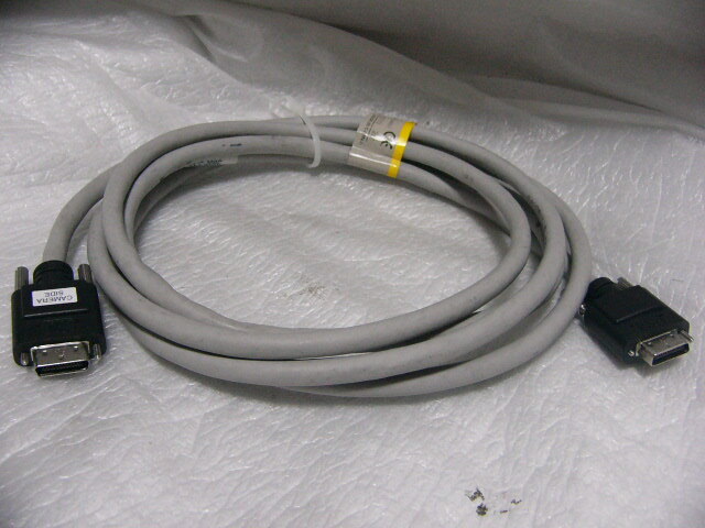 ★動作保証美品 OMRON カメラケーブル FZ-VS 2m カメラリンク/CameraLink仕様 (同ZFX-VS/FZ-VSB) FA用視覚センサ 複数有