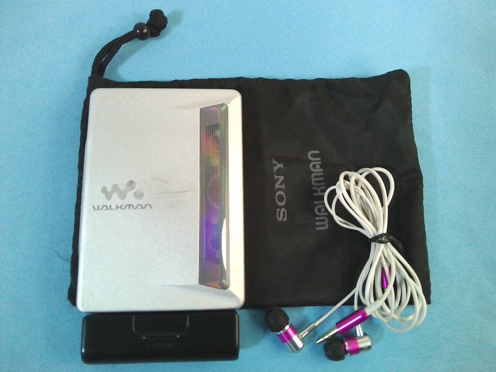 動作品★SONY　ウォークマン　 WM-EX2000 ポータブルカセットプレーヤー　ソニー