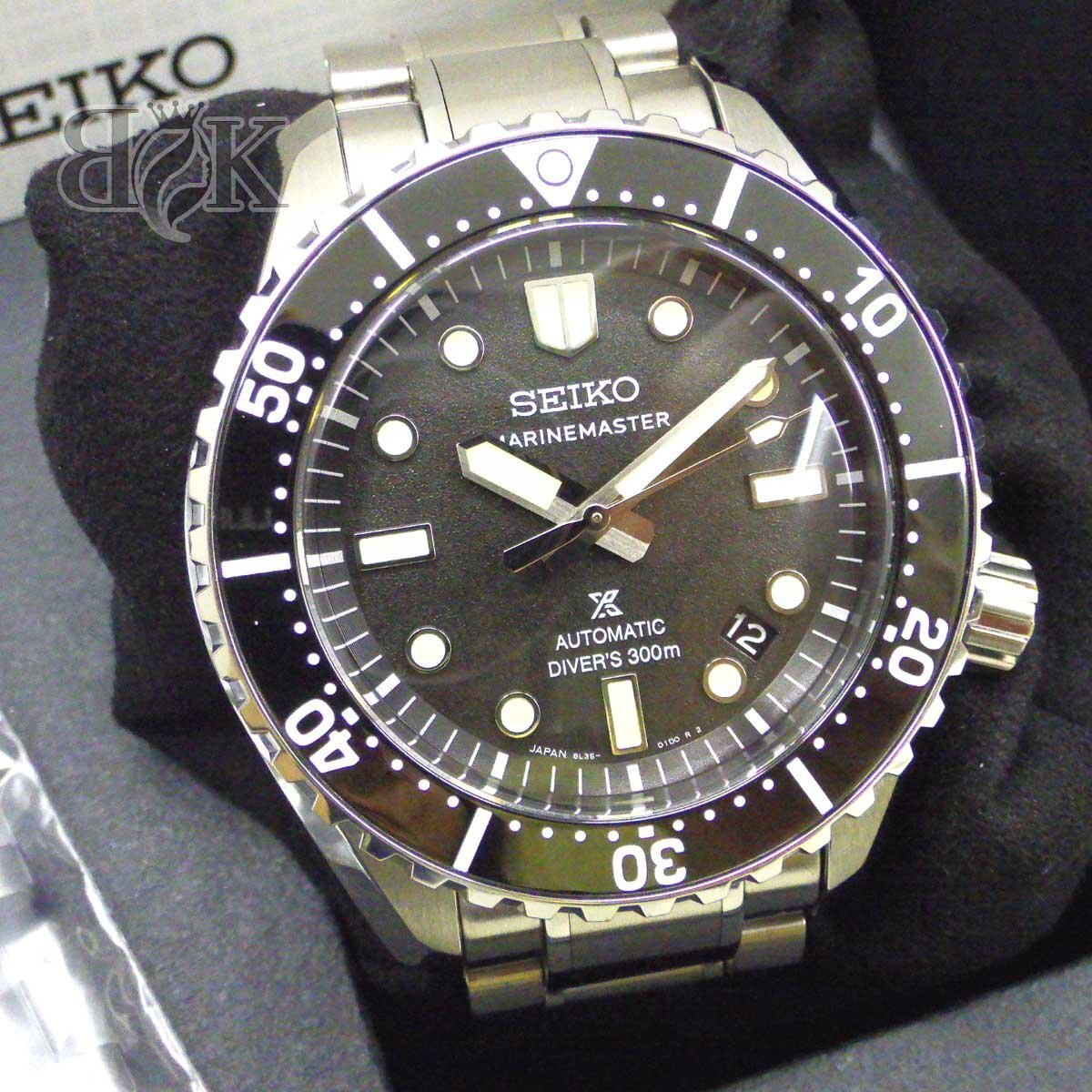 セイコー プロスペックス マリンマスター SBDX065 8L35-01Z0（お買上げ日2024年9月20日） 自動巻き オートマ ●