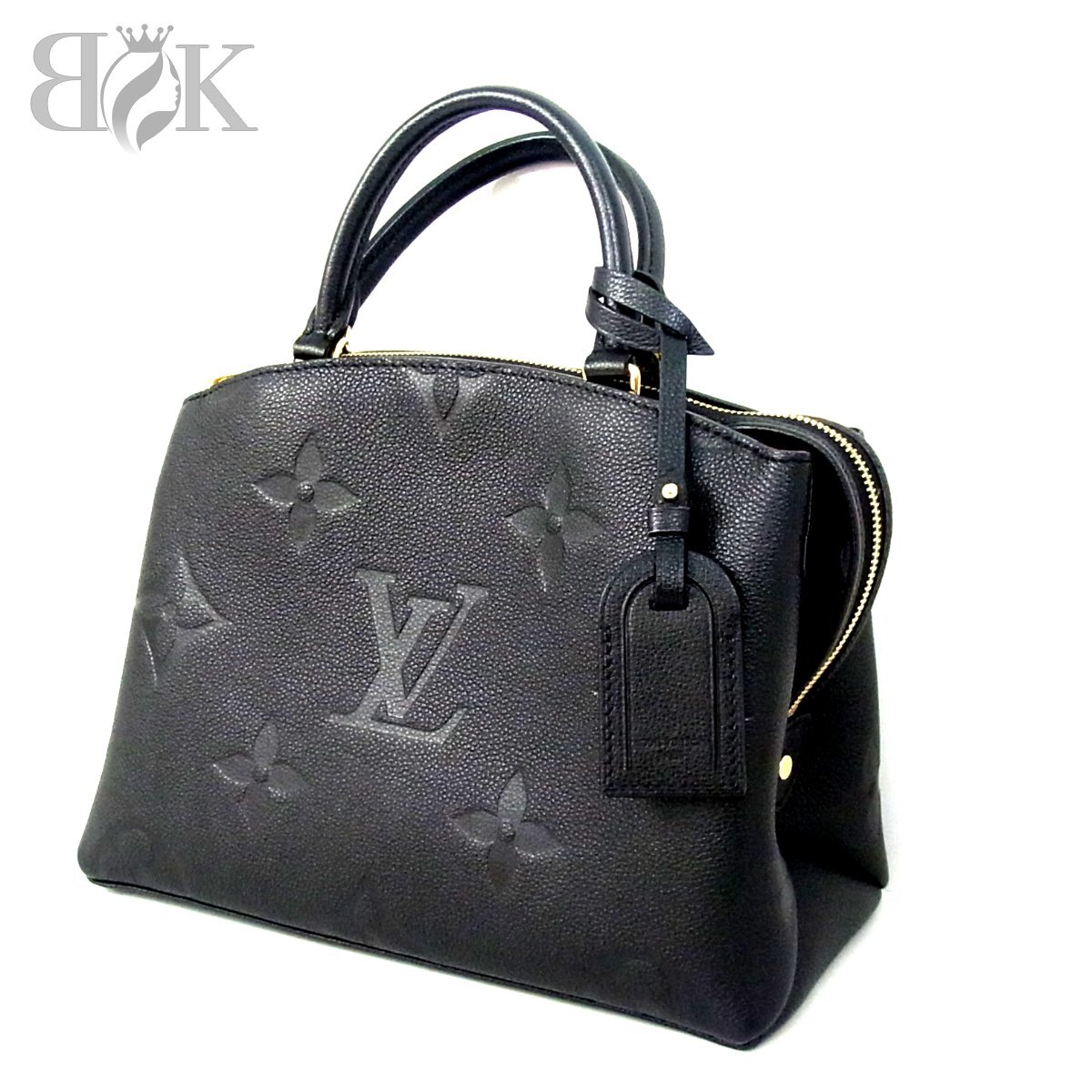 ルイヴィトン プティパレPM モノグラム アンプラント ハンドバッグ ショルダーバッグ M58916 RFID LOUIS VUITTON ∞