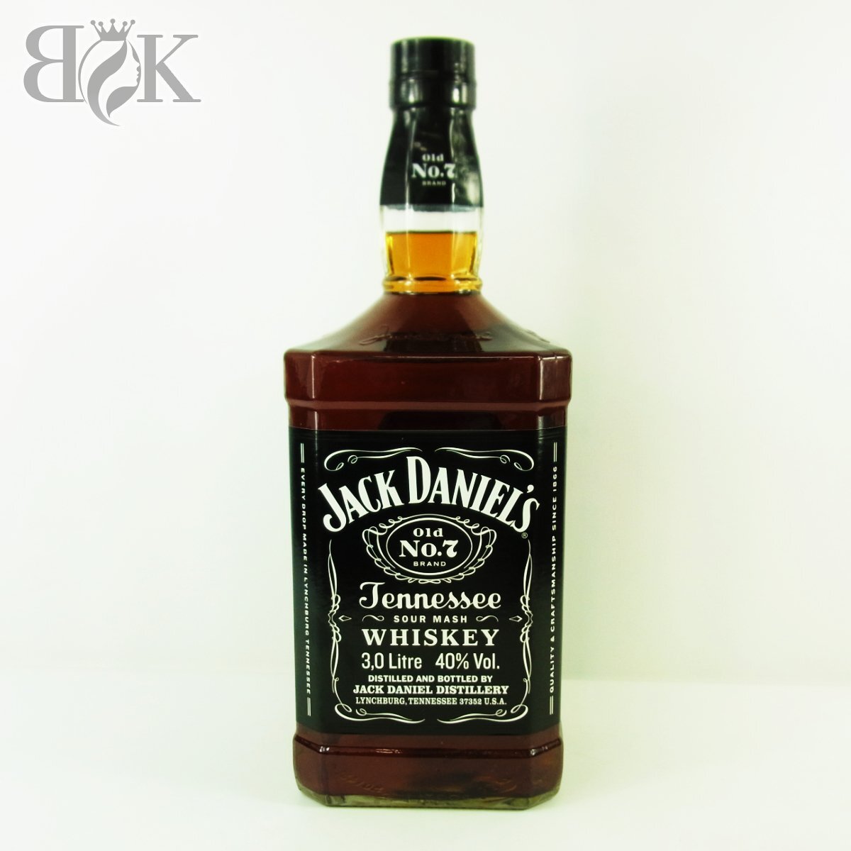 ジャックダニエル old No.7 ウィスキー 3000ml 40％ ② 洋酒 古酒 未開栓 JACK DANIEL'S ■